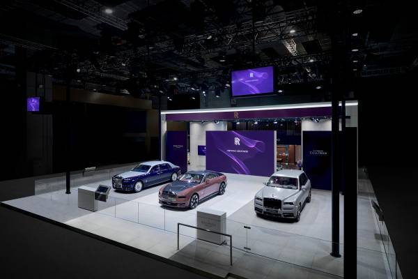 上海车展 Spectre 中国首发展车