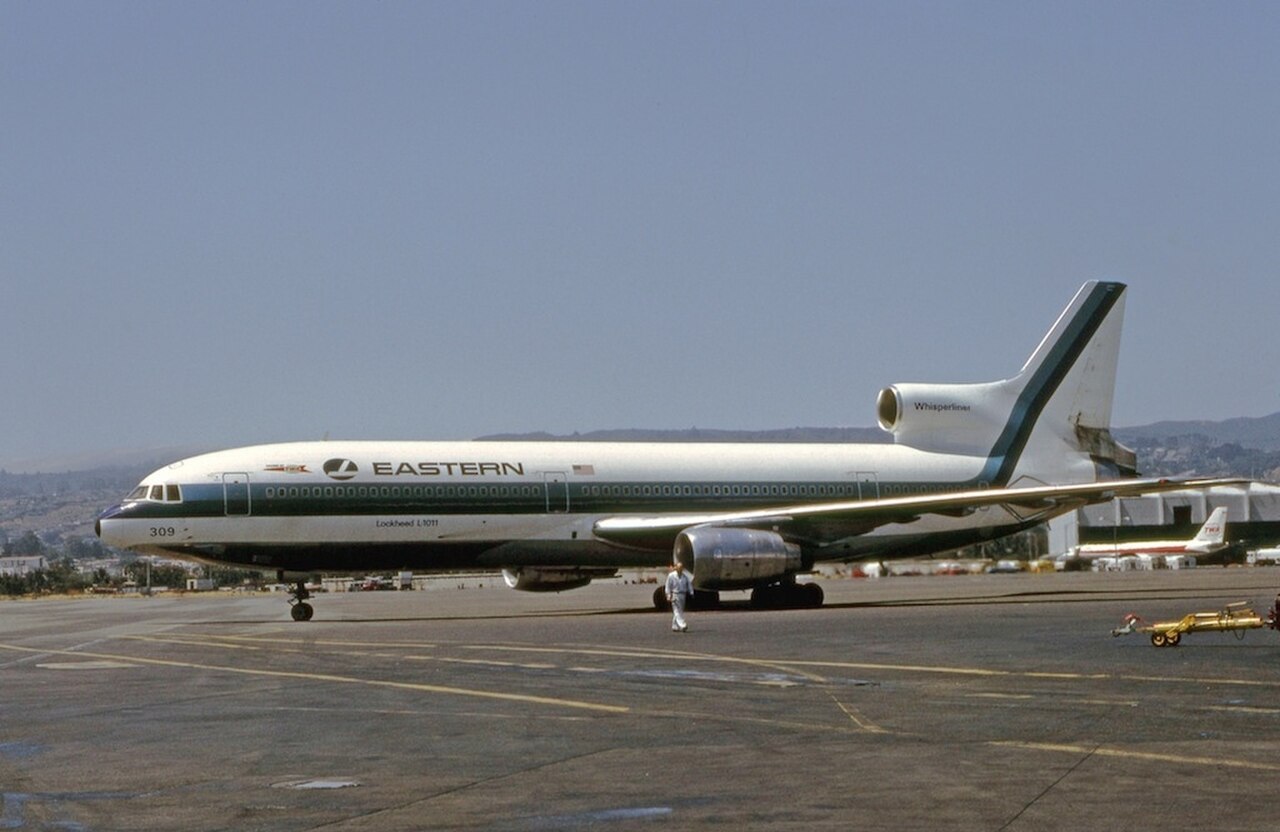 Lockheed L-1011 TriStar，唯一使用 RB211 的量产机型