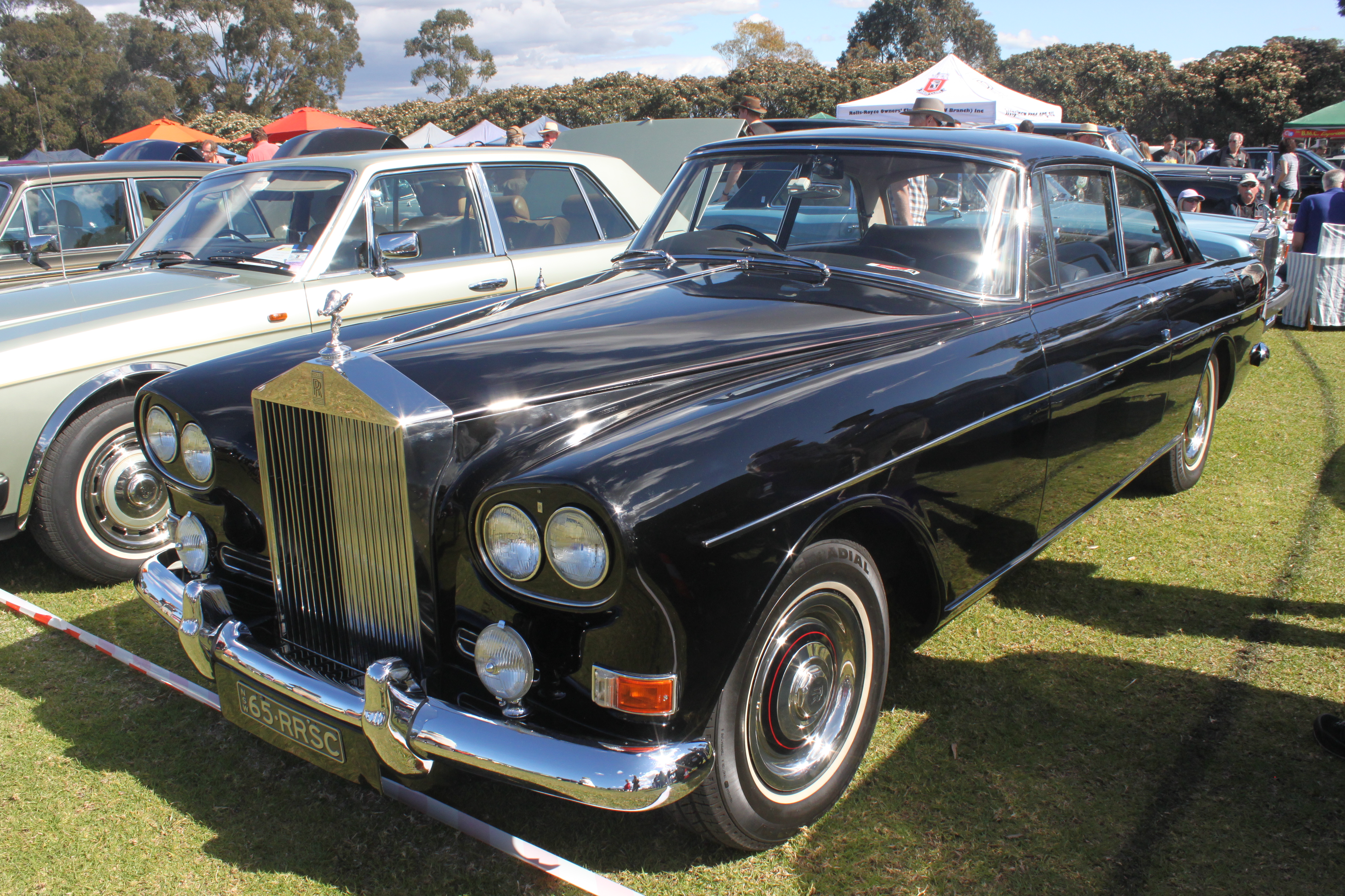 Silver Cloud III Mulliner Park Ward 双门轿跑