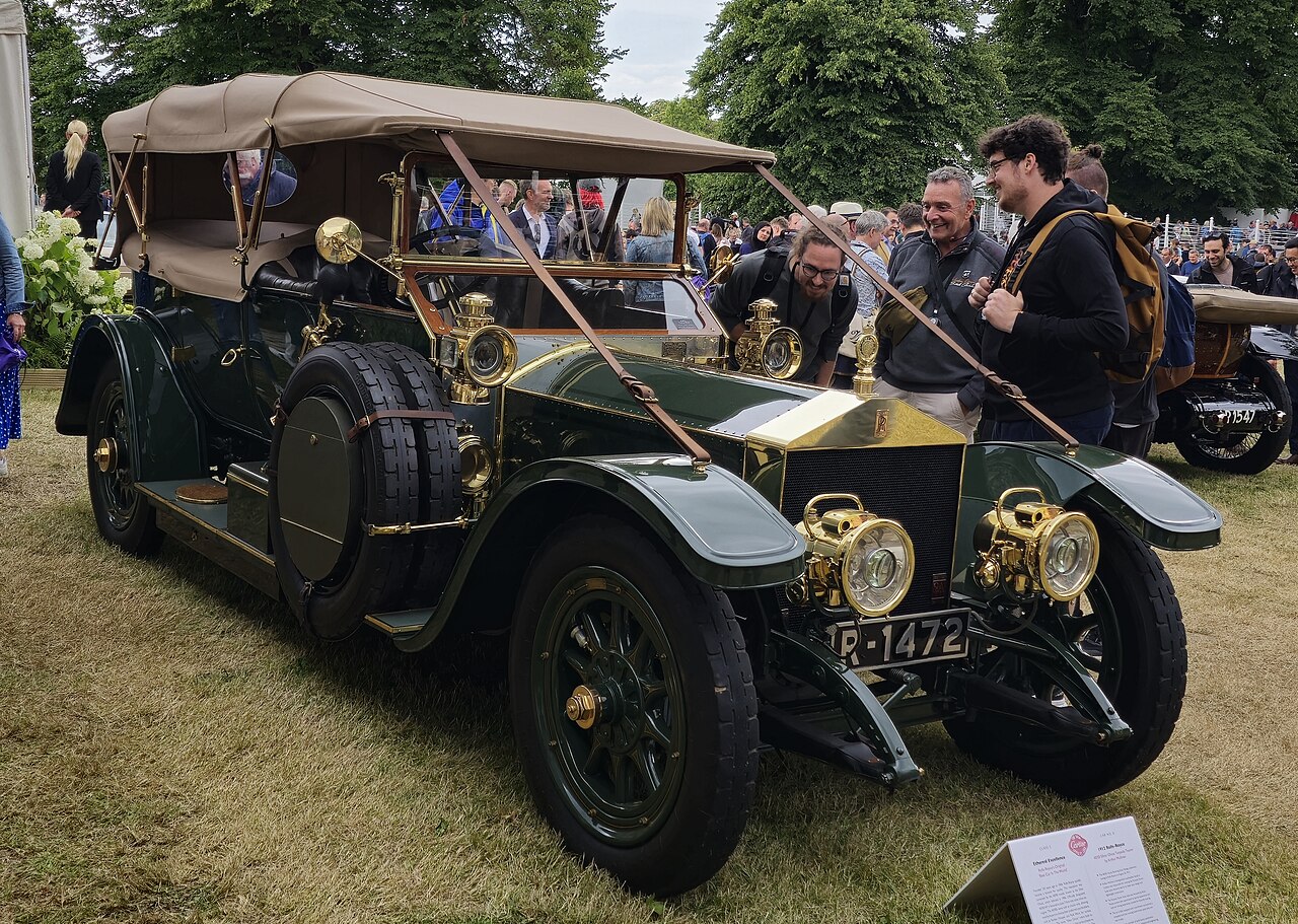 Rolls-Royce Silver Ghost 1912 年 Torpedo Tourer 由 Arthur Mulliner 打造的车身