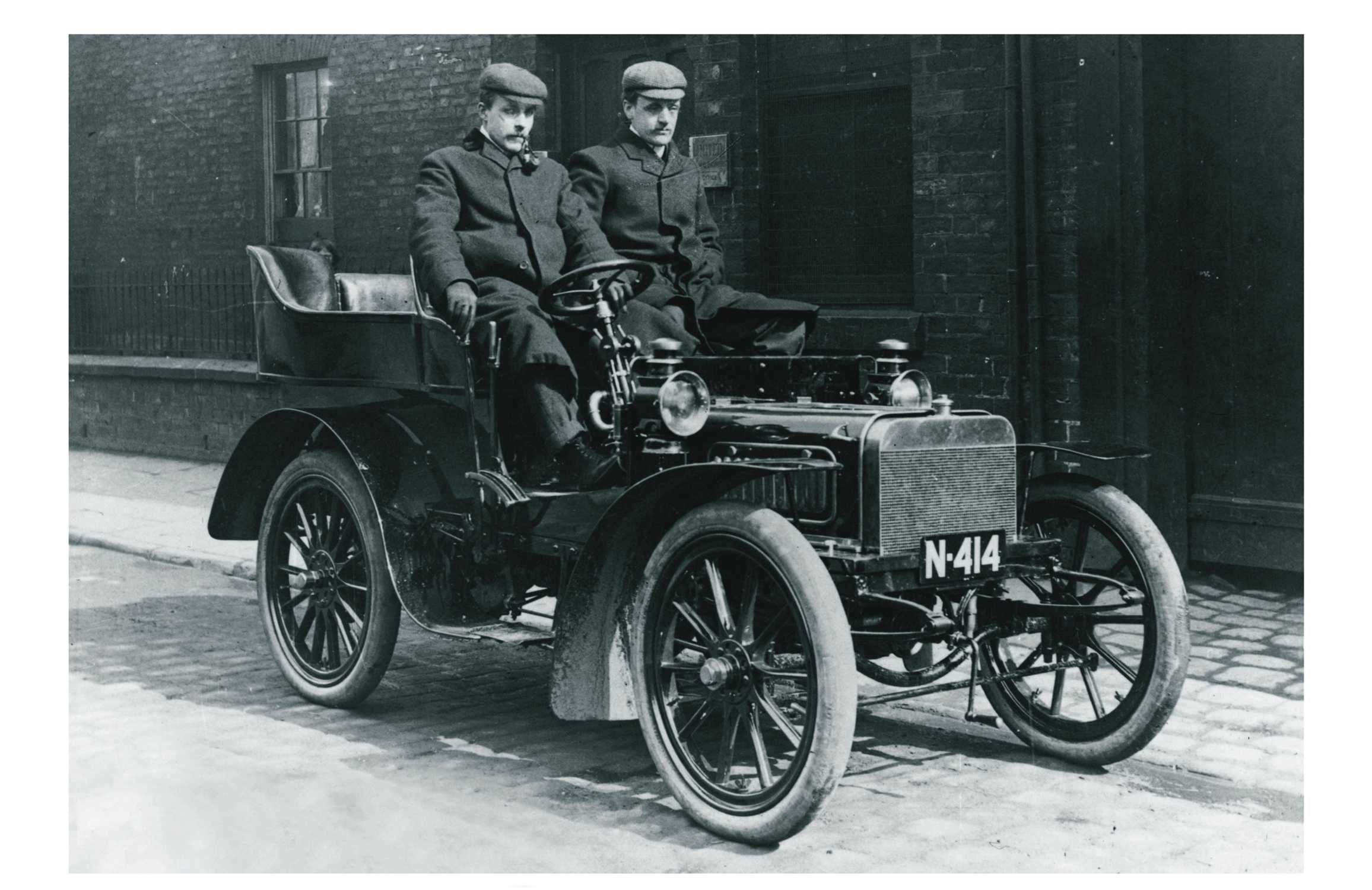 Royce 10 HP（1904），现存最古老的 Rolls-Royce（底盘 20154）