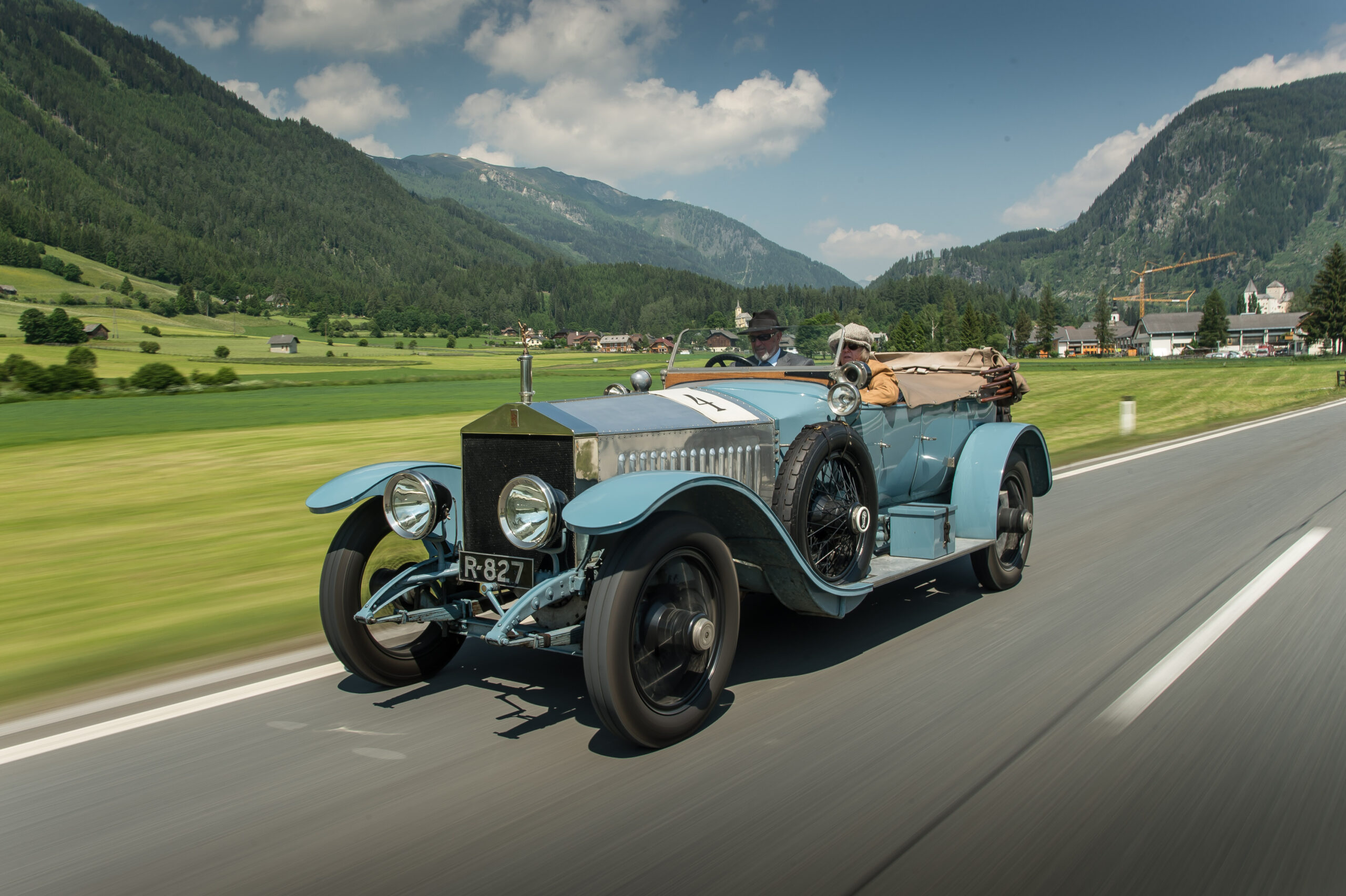 Silver Ghost（1907），RAC 15,000 英里测试后无显著磨损